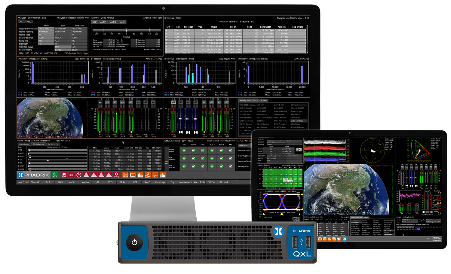 PHABRIX QxL -1500 PHABRIX QxL -1500